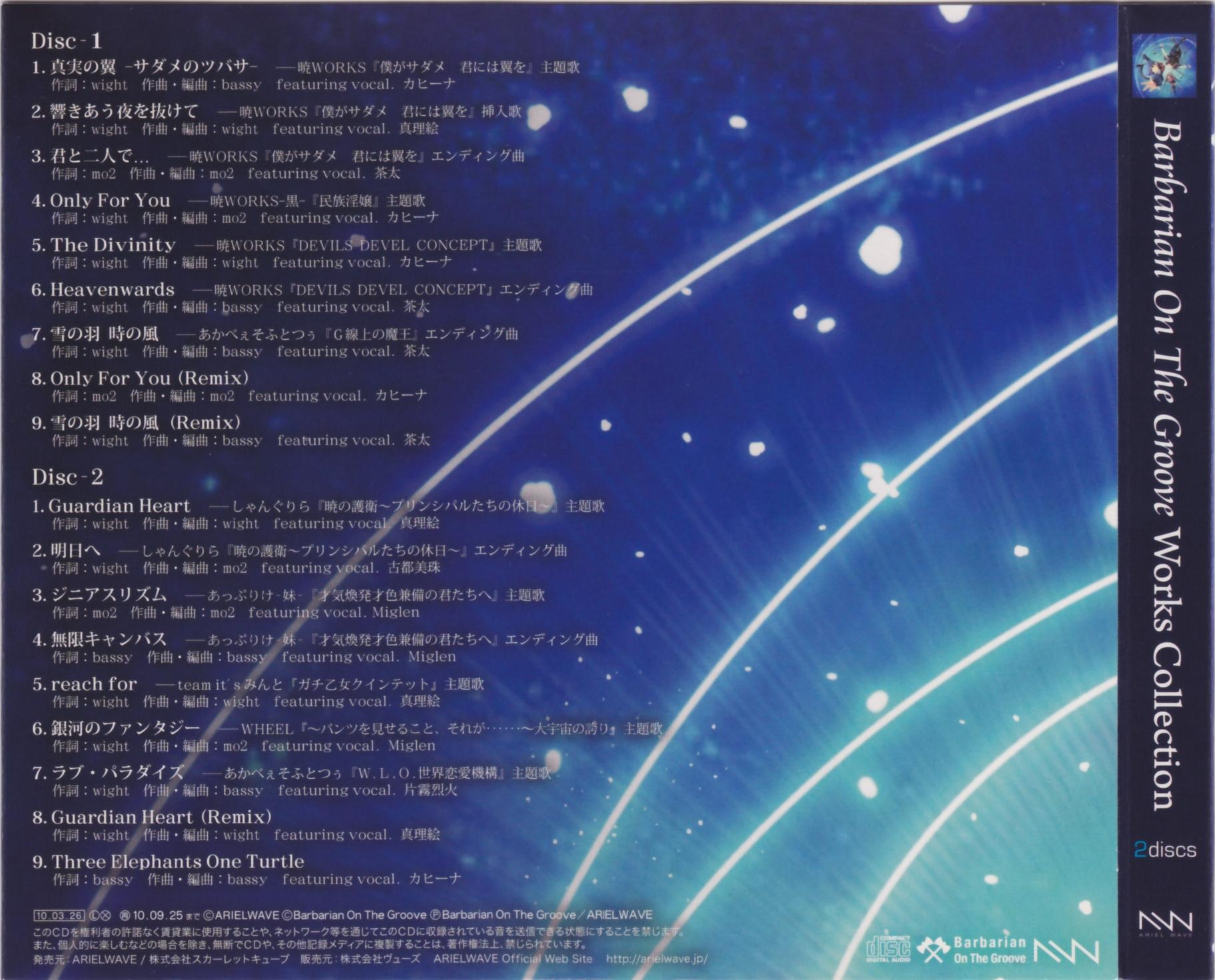 Barbarian On The Groove Works Collection (2010) MP3 - Download